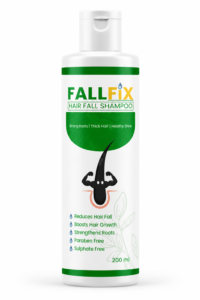 FALLFIX Hair Fall Shampoo Advanced Hair Strengthening & Root Nourishing Formula