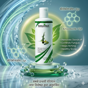 KETOZNIX KETO+ZPTO SHAMPOO