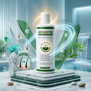 KETOSYLIX ANTIDANDRUFF SHAMPOO